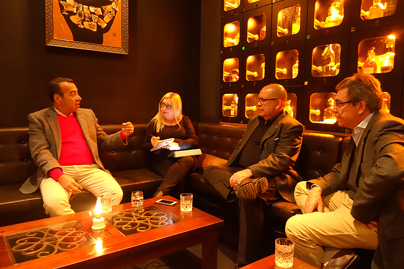 Interview with Diplomatico Rum: Jose Ballesteros, Tito Cordero & Patrick Rabion