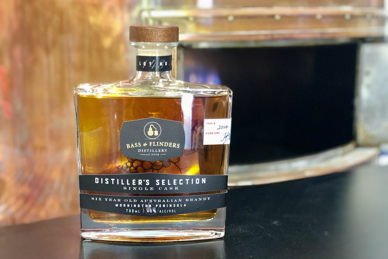 Fathers Day Gift Guide Bass & Flinders Distiller’s Selection Single Cask Brandy