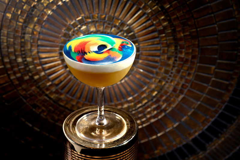 Sarimanok Cocktail