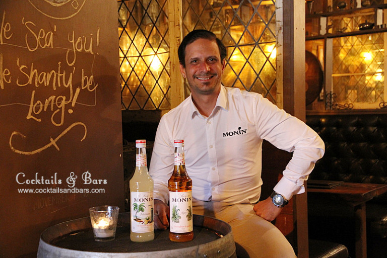 Meet the Ambassador: Karel (Papi) Reyes, Monin Brand Ambassador ...